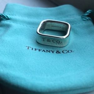 Tiffany & Co. 1837 Square Ring (RETIRED)
